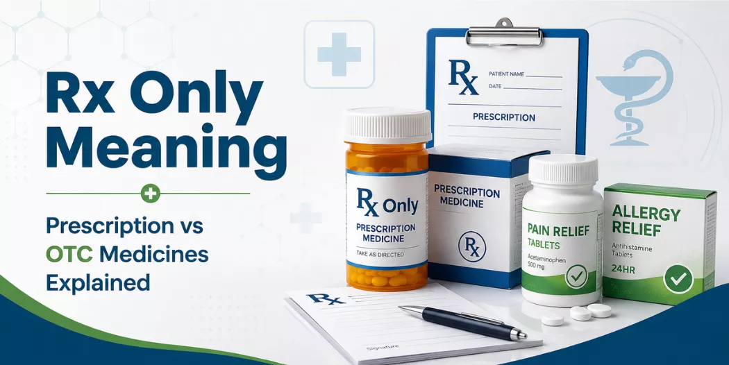 Rx Only Meaning: What It Means on Prescription Labels in the USA | EasyRxDose
