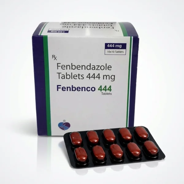 Fenbendazole 444 mg