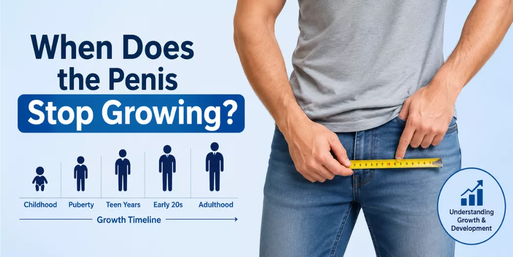 When Does the Penis Stop