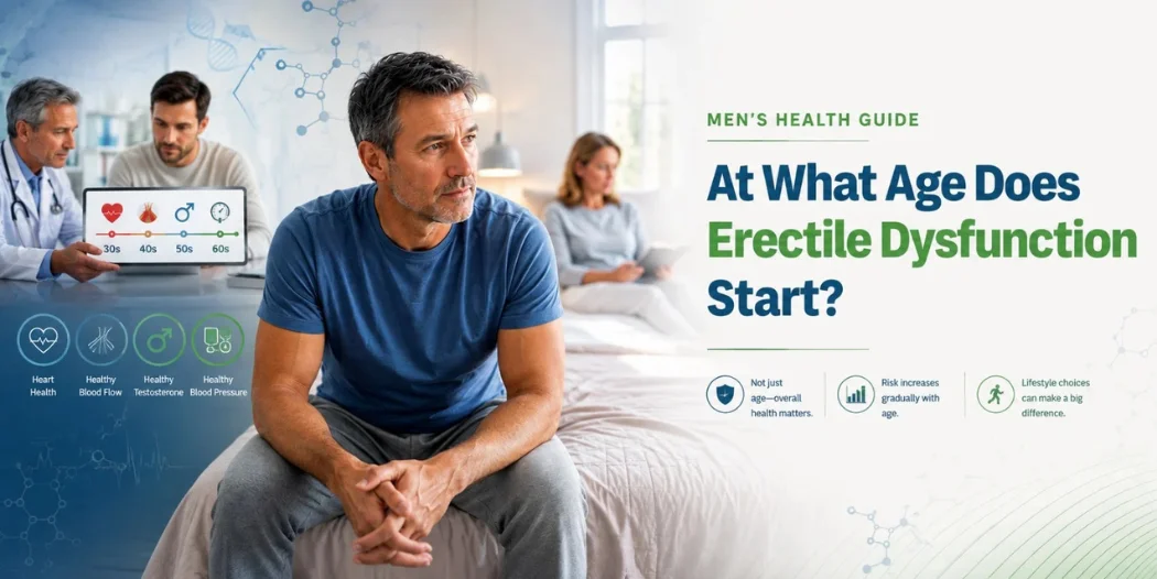 At What Age Does Erectile DysfunctionStart 