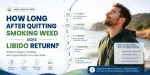 How long after quitting smoking weed does libido return_