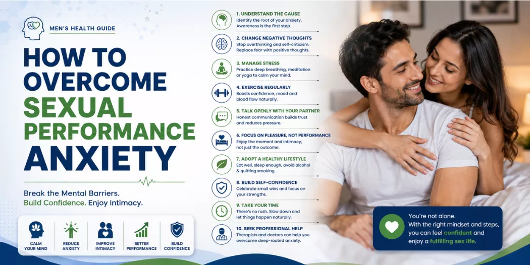 How to Overcome Sexual Performance Anxiety