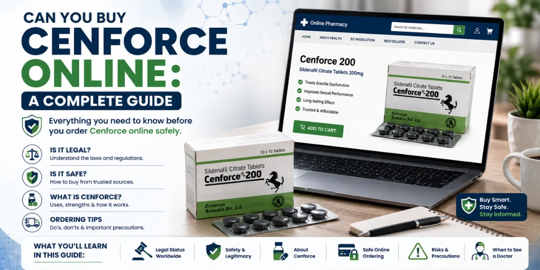 Can You Buy Cenforce Online_ A Complete Guide