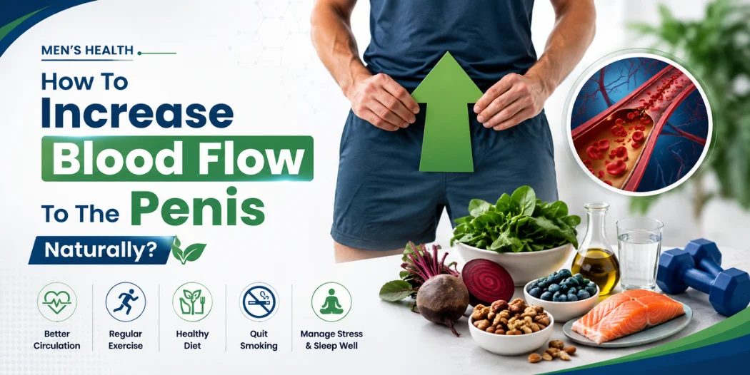 How To Increase Blood Flow To The Penis Naturally