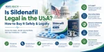 Medical guide explaining how to buy prescription generic sildenafil legally and safely in the USA