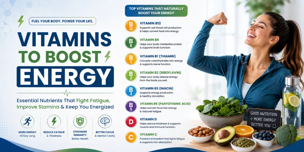 Vitamins to Boost Energy