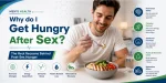 Why do I Get Hungry After Sex