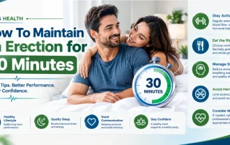 How To Maintain an Erection for 30 Minutes