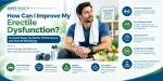 How can I improve my erectile dysfunction