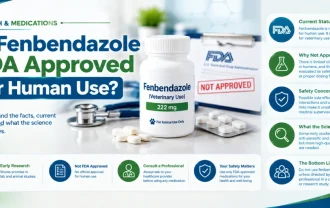 Is Fenbendazole FDA Approved for Human Use