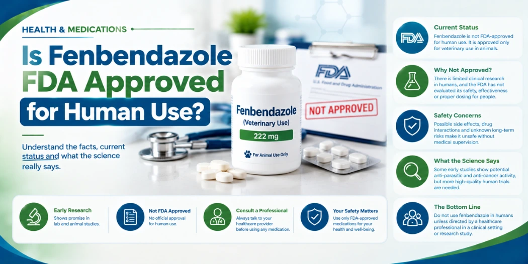 Is Fenbendazole FDA Approved for Human Use