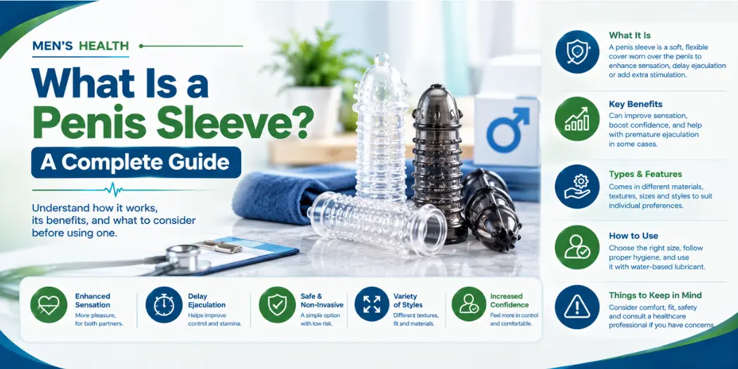 What Is a Penis Sleeve_ A Complete Guide