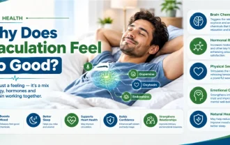 Why Does Ejaculation Feel So Good?